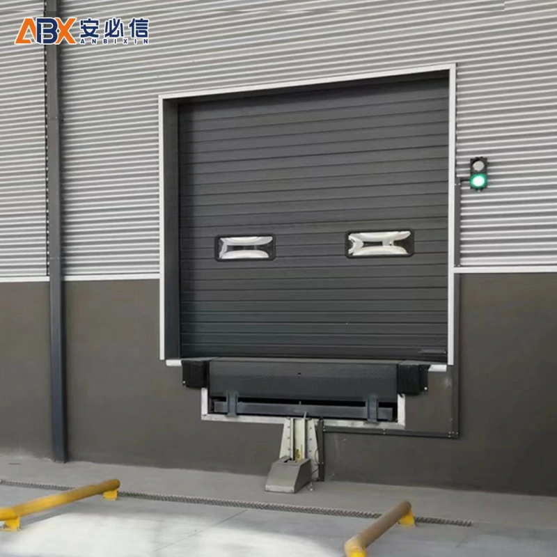 钦州市钢质滑升门