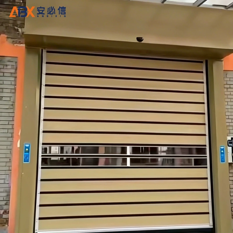 钦州市铝质快速门